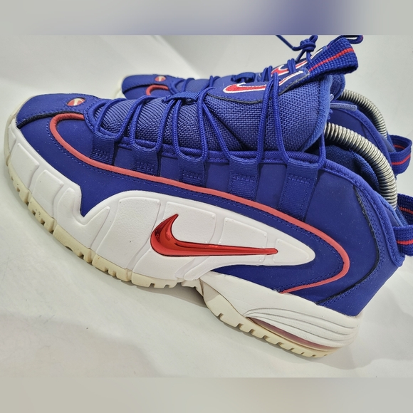 RARE NIKE AIR MAX PENNY 1 LITTLE PENNY YOUTH SHOE SIZE 6.5Y=WOMEN 8 315519-400 - Picture 11 of 16